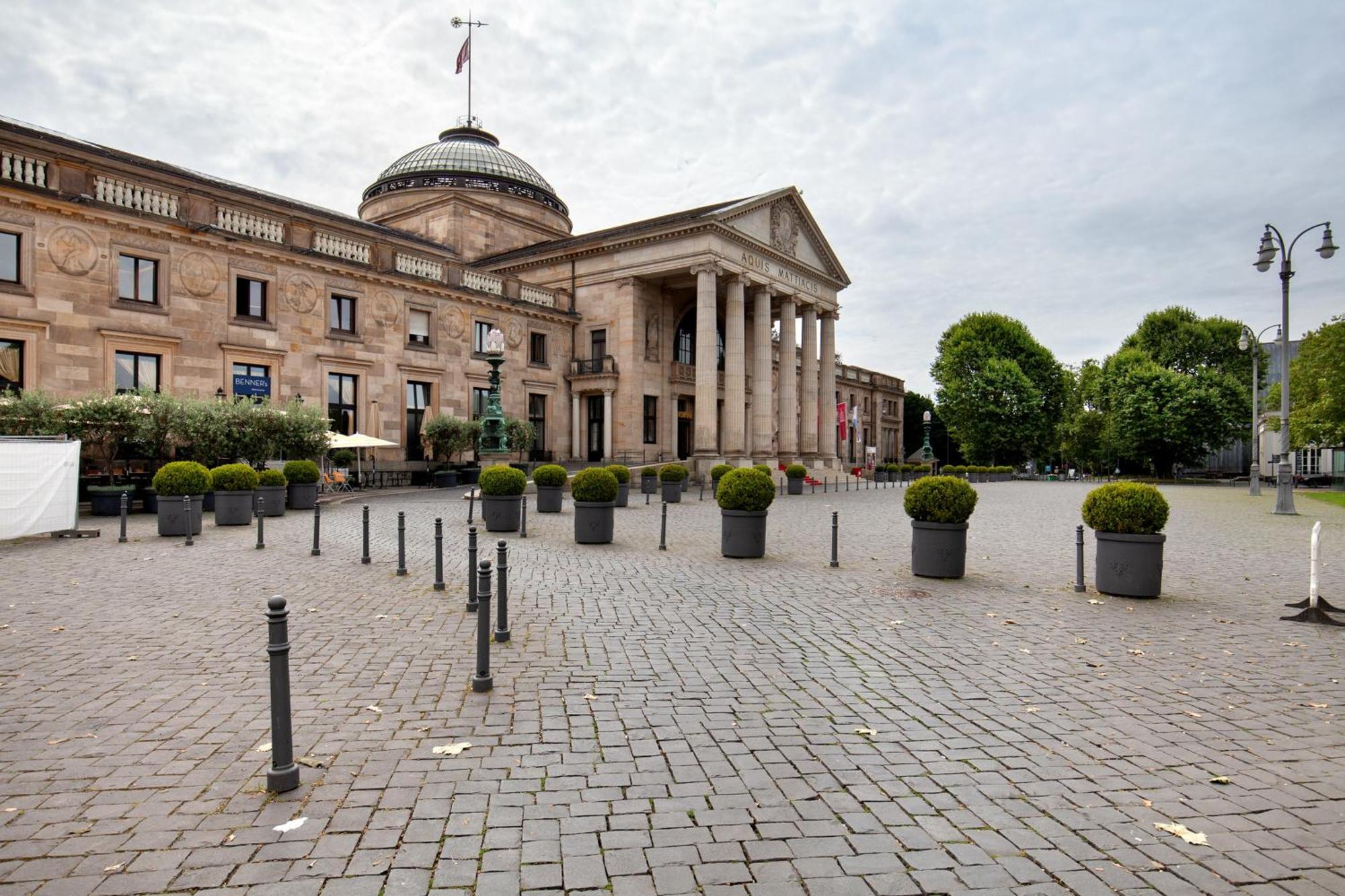 Charmante Stadtwohnung Im Zentrum Wiesbaden Kültér fotó