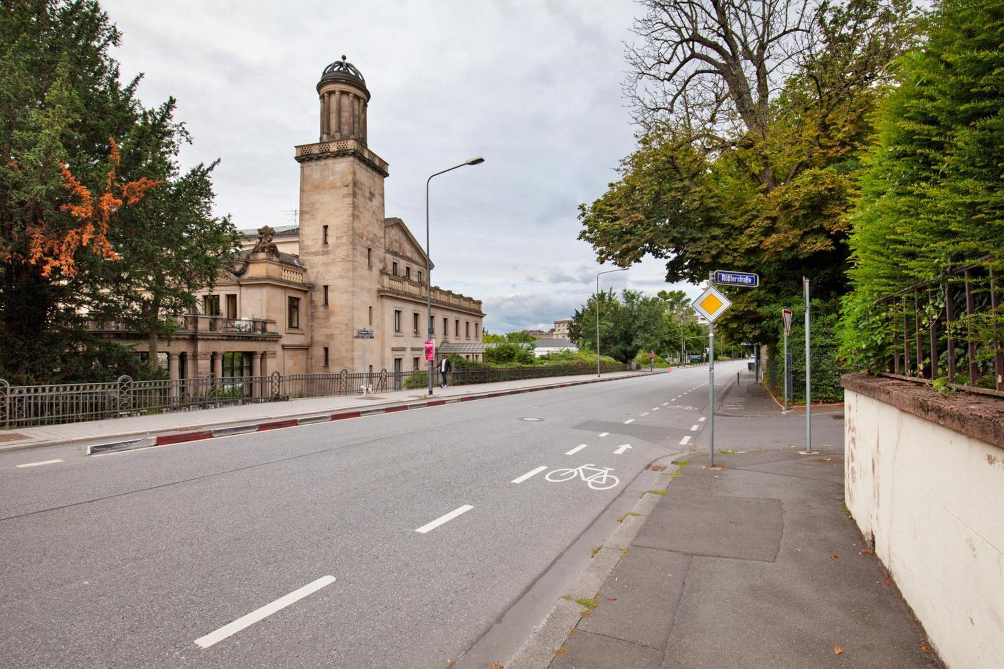 Charmante Stadtwohnung Im Zentrum Wiesbaden Kültér fotó