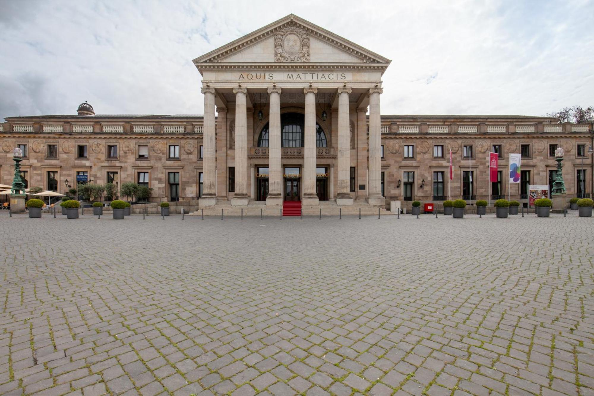 Charmante Stadtwohnung Im Zentrum Wiesbaden Kültér fotó